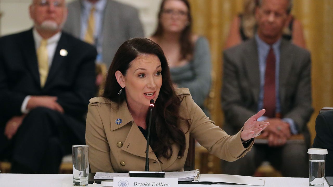 Senate announces Brooke Rollins confirmation hearing