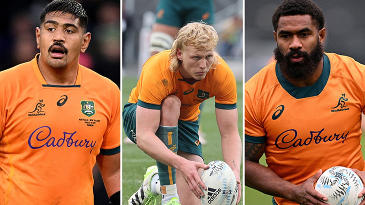Rugby World Cup 2023: Wallabies squad announced by coach Eddie Jones