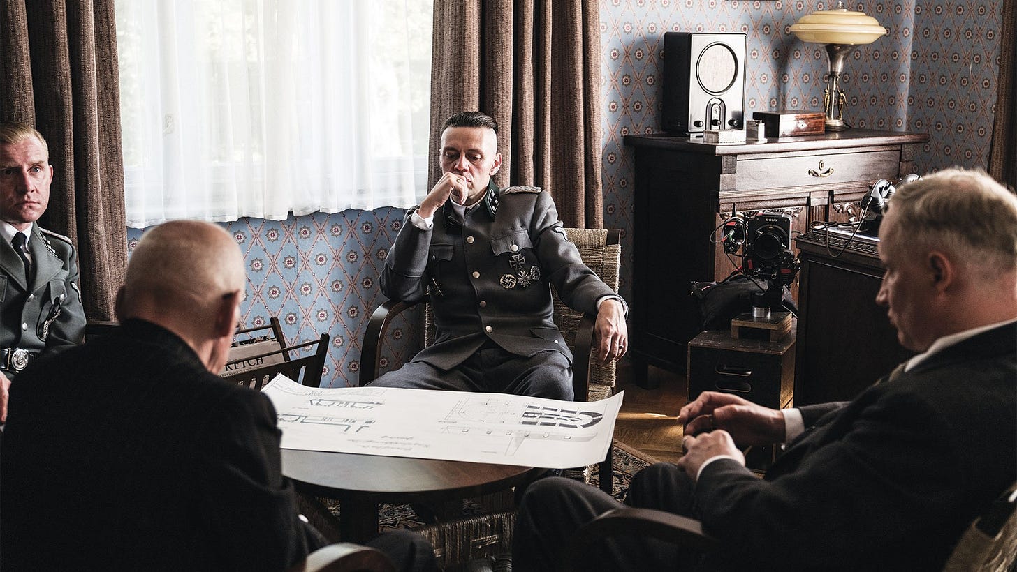 The Zone of Interest shoot, which was set almost entirely in a real house near Auschwitz, employed only natural light. It was a completely different approach, which meant forgetting everything I’d been taught about lighting, says cinematographer Lukasz Zal.