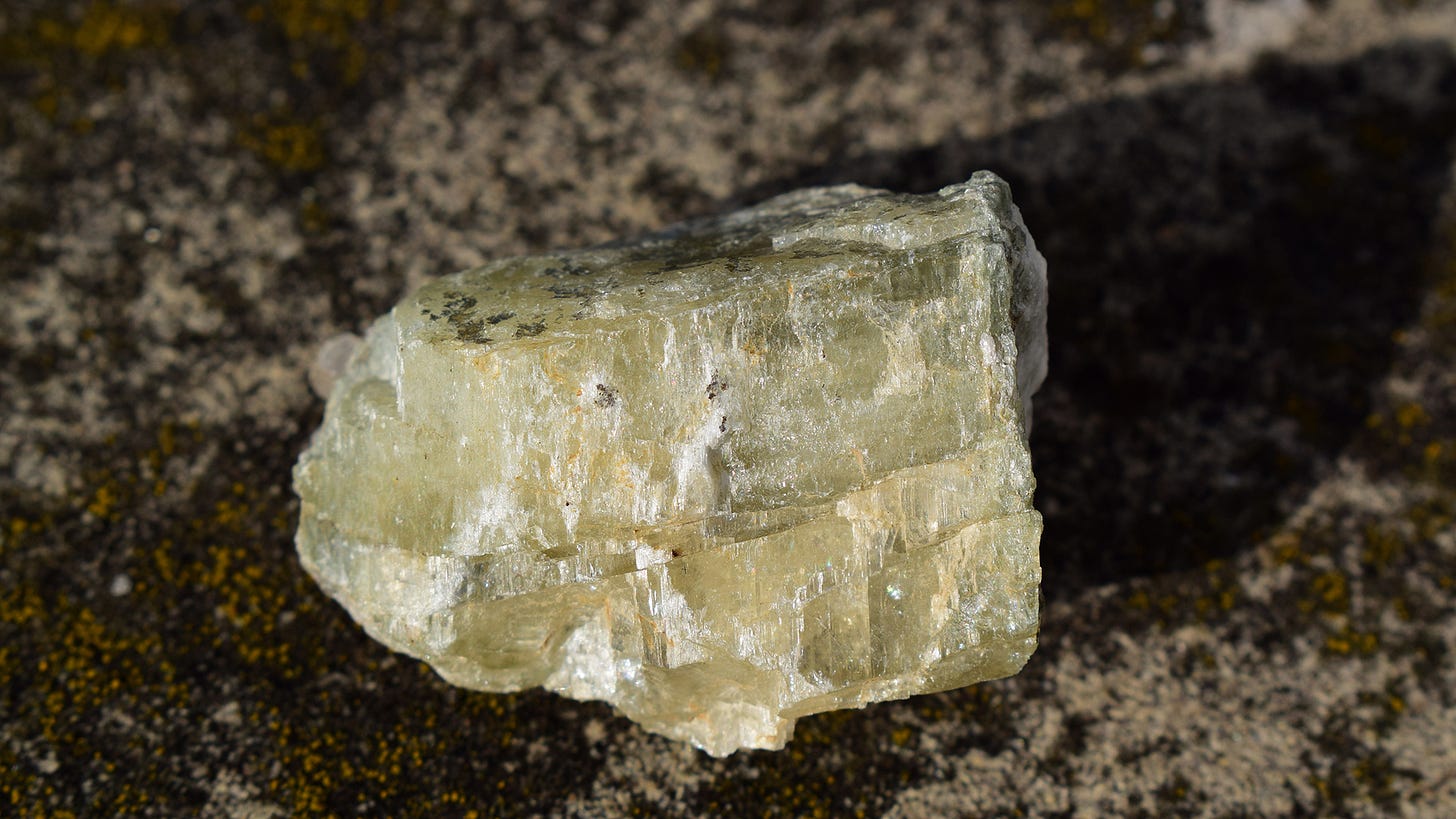 The key to hard rock lithium: spodumene The key to hard rock lithium: spodumene