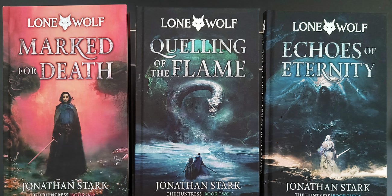 Lone Wolf: The Huntress Gamebook Trilogy