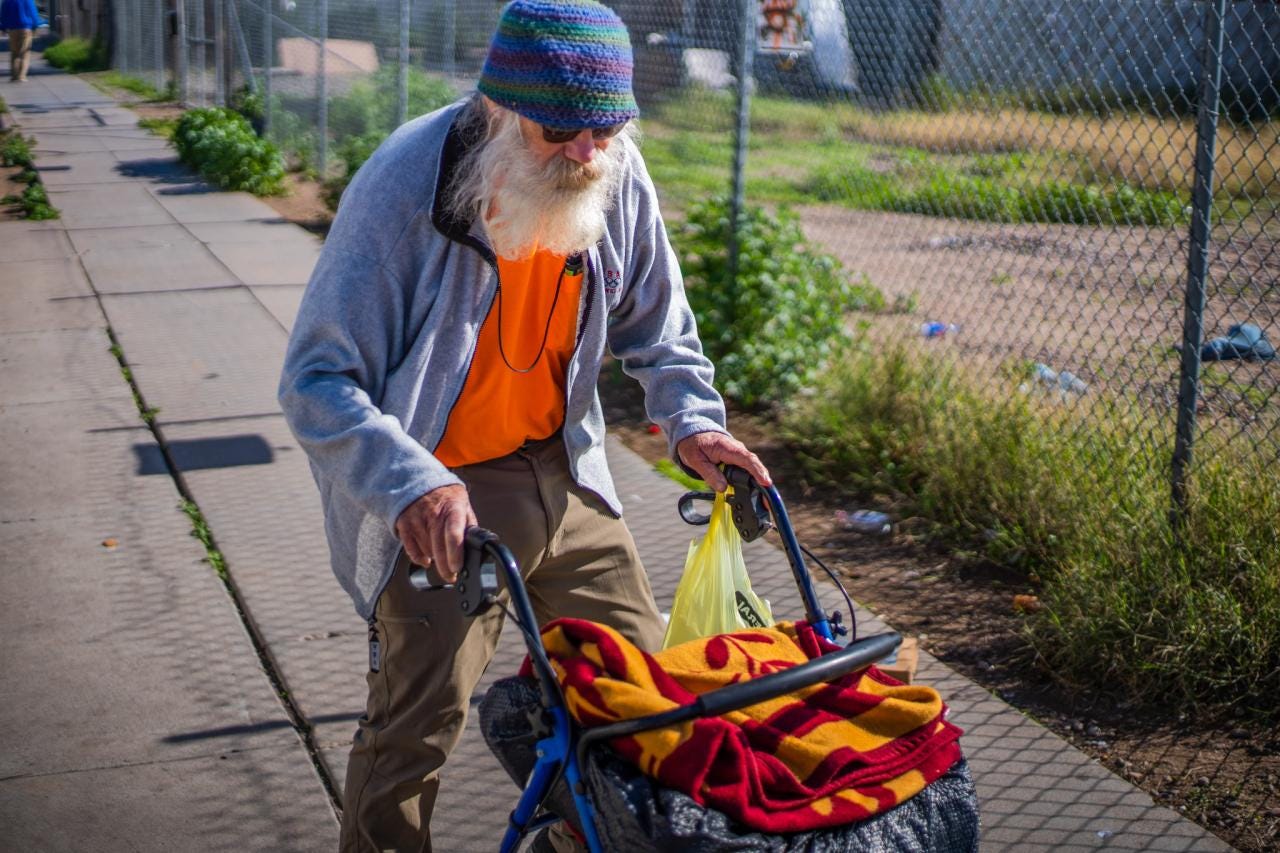 Senior Homelessness Rising in Central Florida Senior Homelessness Rising in Central Florida