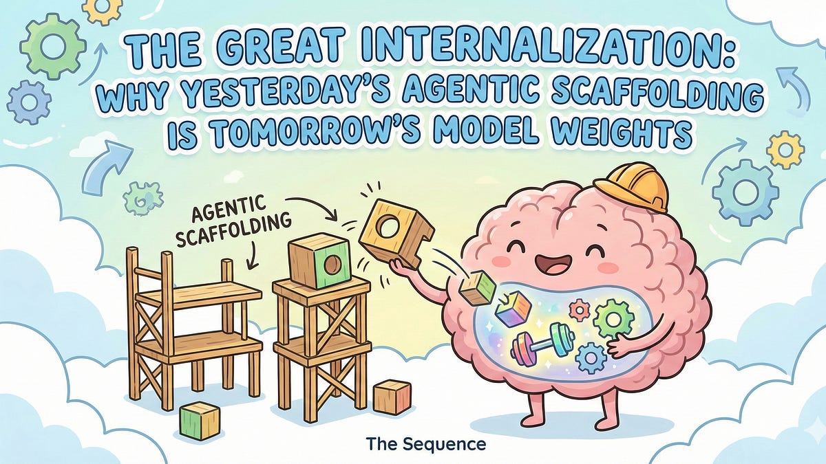 The Sequence Opinion #786: The Great Absorption: When System Code Becomes Model Weights