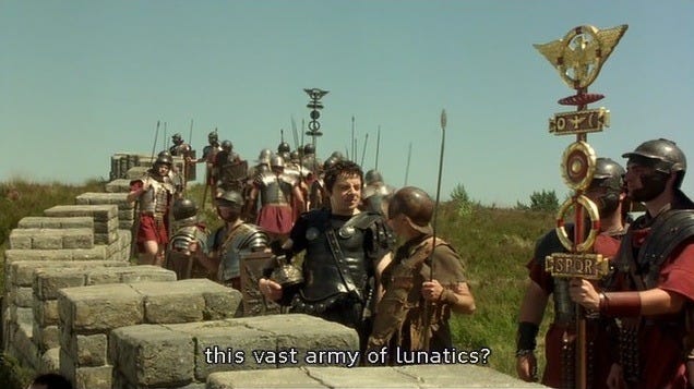 We are going to be okay — vesperdomino: Blackadder // Back and Forth In...