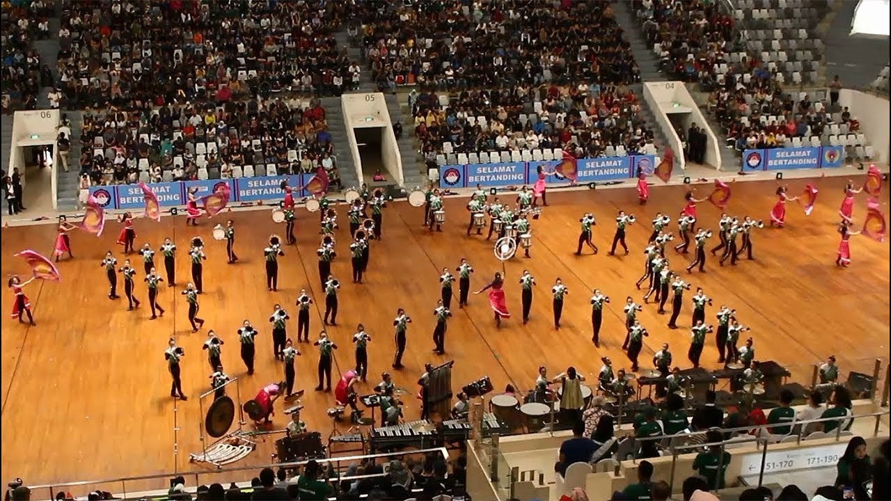 GPMB 2018 Final - Putri Santa Ursula Marching Brass GPMB 2018 Final - Putri Santa Ursula Marching Brass
