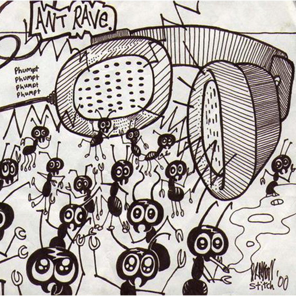 ANT RAVE (Nepal Earthquake Relief Edition) | 9VSS