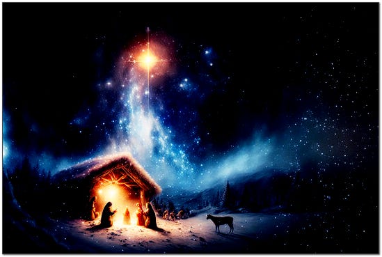 The Light is Gathering 3: Unto Earth A Child is Born, He Shall Reign Forevermore
