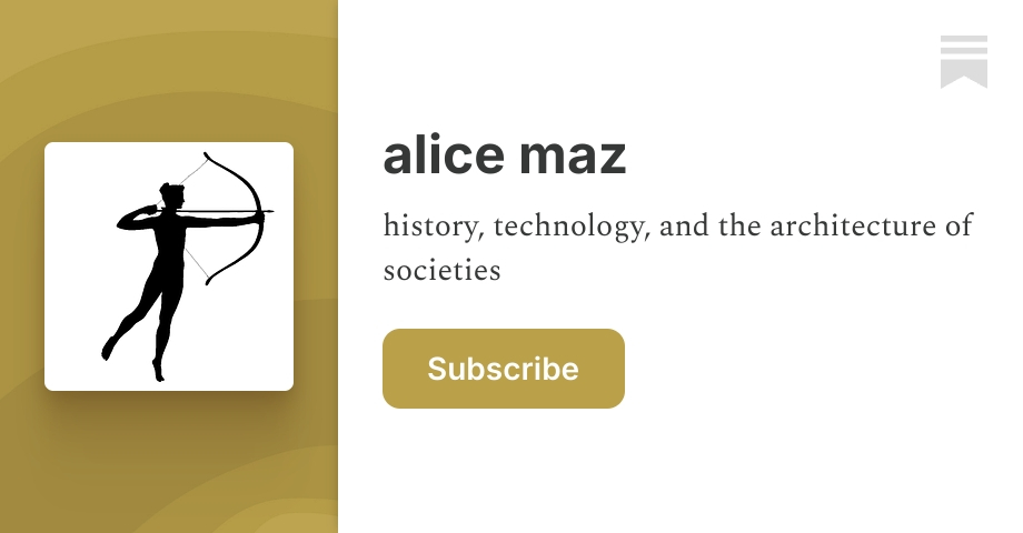 Sub Alice alice maz | Substack
