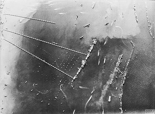 Mulberry harbours - Wikipedia