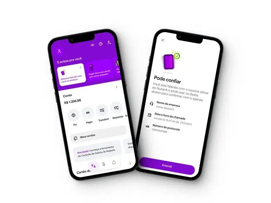 Nubank alista NuCel, su servicio de telefonía móvil - La Jornada