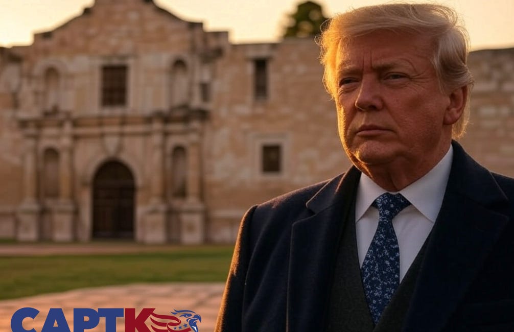 How Trump Saved Texas, In One Stunning Image