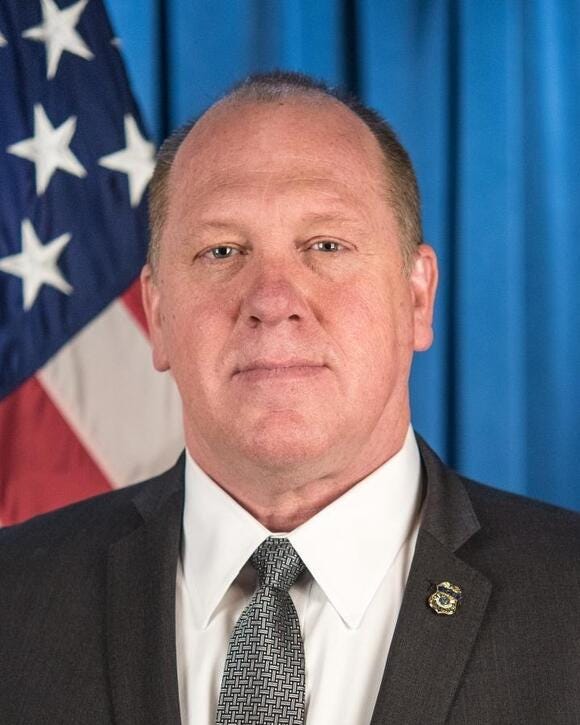 Thomas Homan Thomas Homan