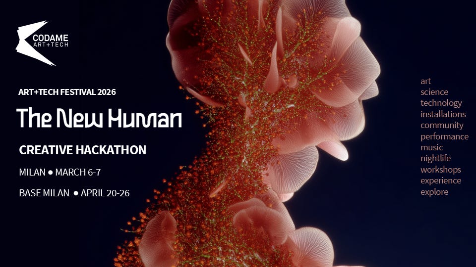 The New Human Creative Hackathon