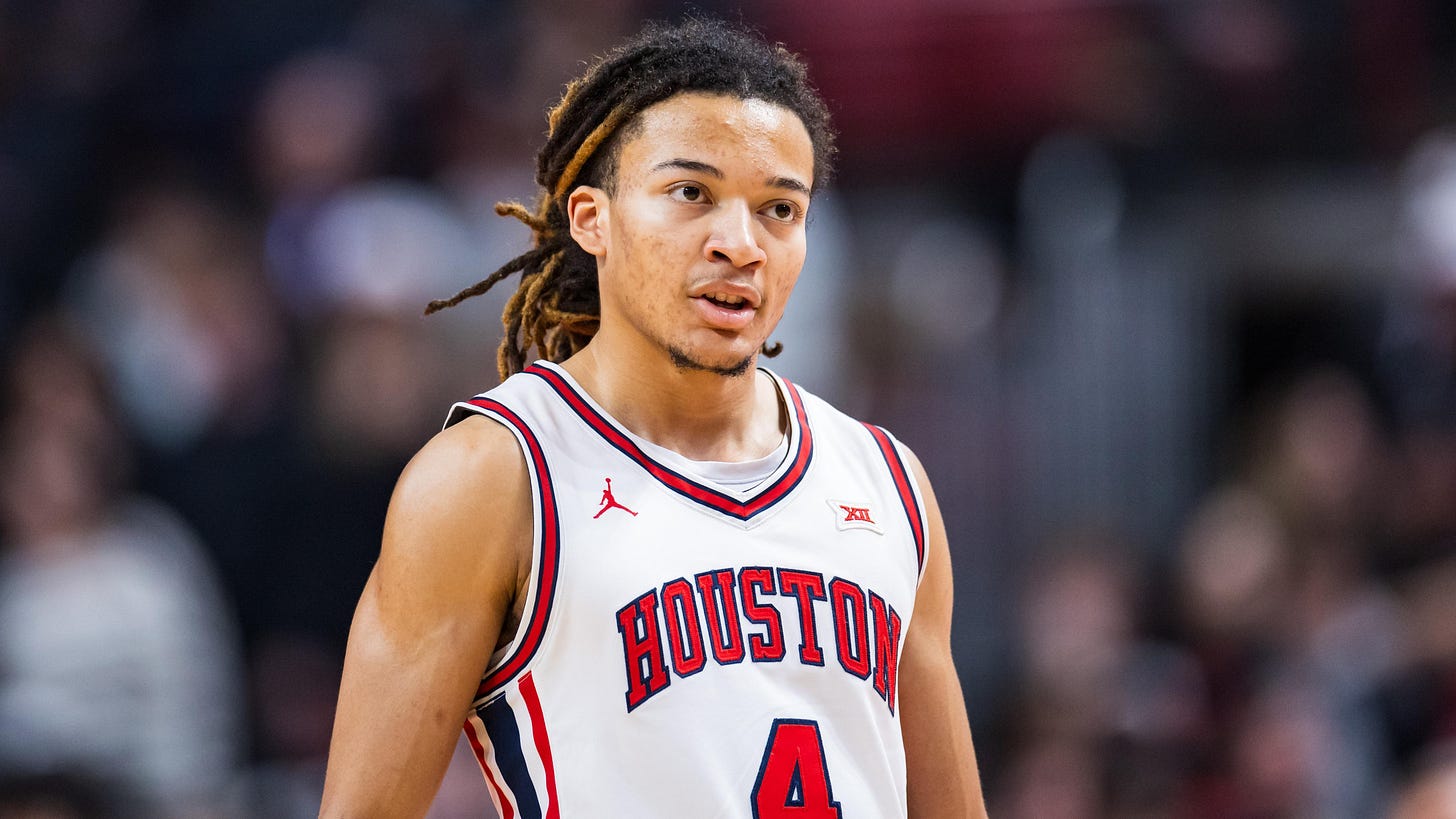 Is Kingston Flemings a Top-5 Pick? Here's What Our Latest 2026 NBA Mock  Draft Says