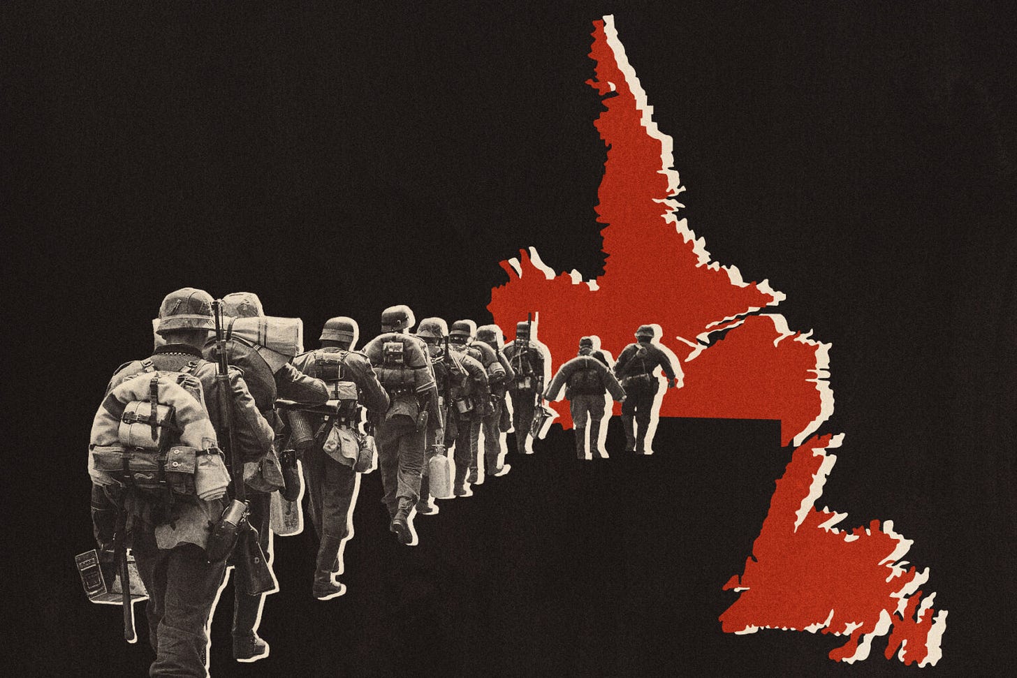 Troops in Newfoundland
