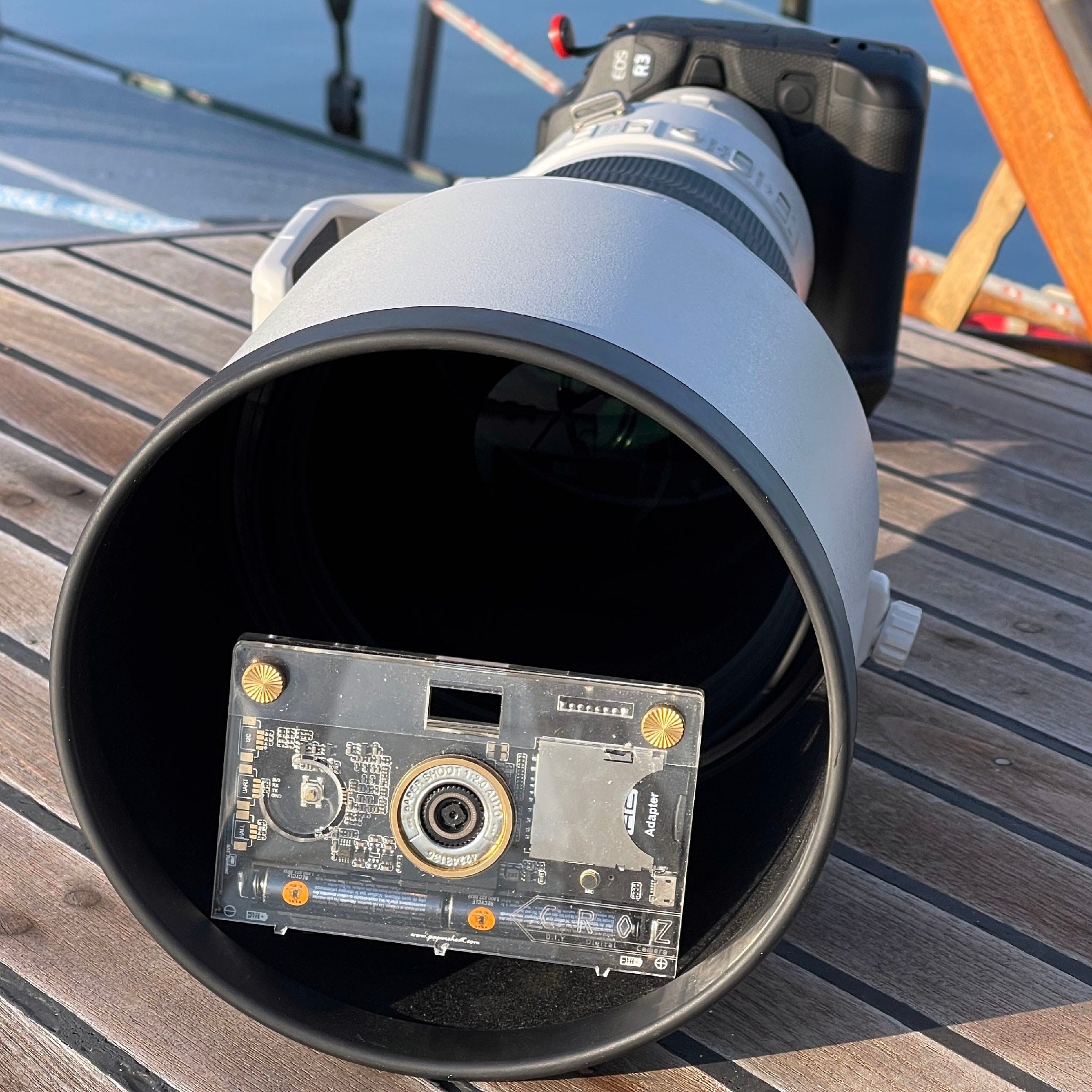 What Is A Paper Shoot Camera? - by Bill Blevins