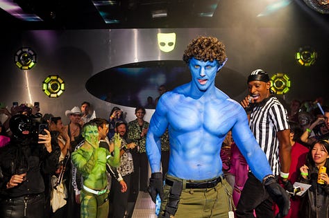Gallery of Grindr "Pleasure Ball" Guests (Images via BFA for Grindr)