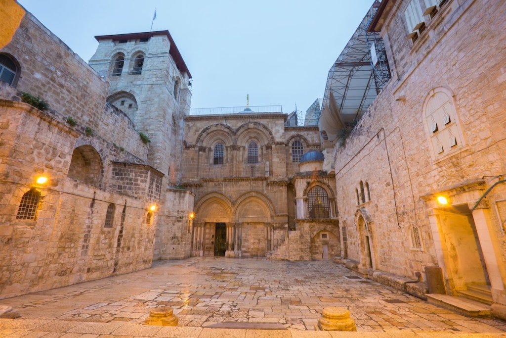 Church of the Holy Sepulchre - Tourist Israel