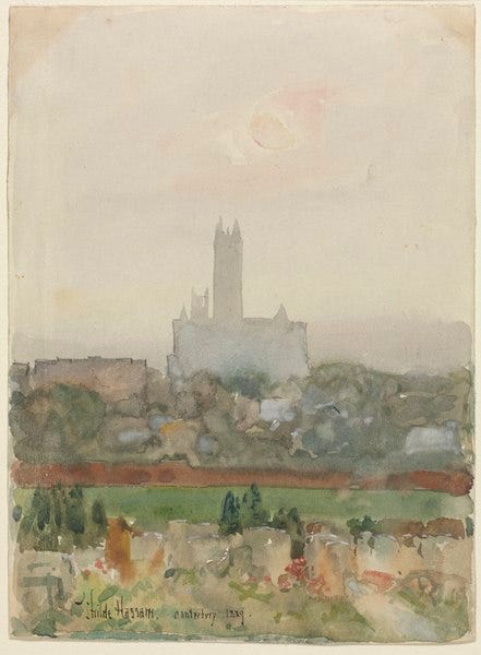File:Childe Hassam - Canterbury Cathedral (recto) - 1938.65.a - Cleveland Museum of Art.tif File:Childe Hassam - Canterbury Cathedral (recto) - 1938.65.a - Cleveland Museum of Art.tif