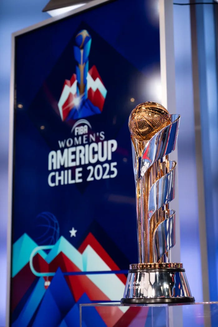 Trofeo Americup Chile femenina 2025