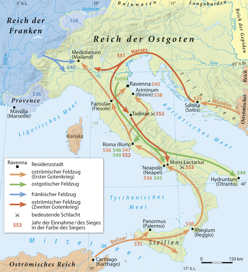 Belisarius: The Last Great General of Rome