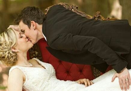 Butch Femme Lesbian Wedding Photographs
