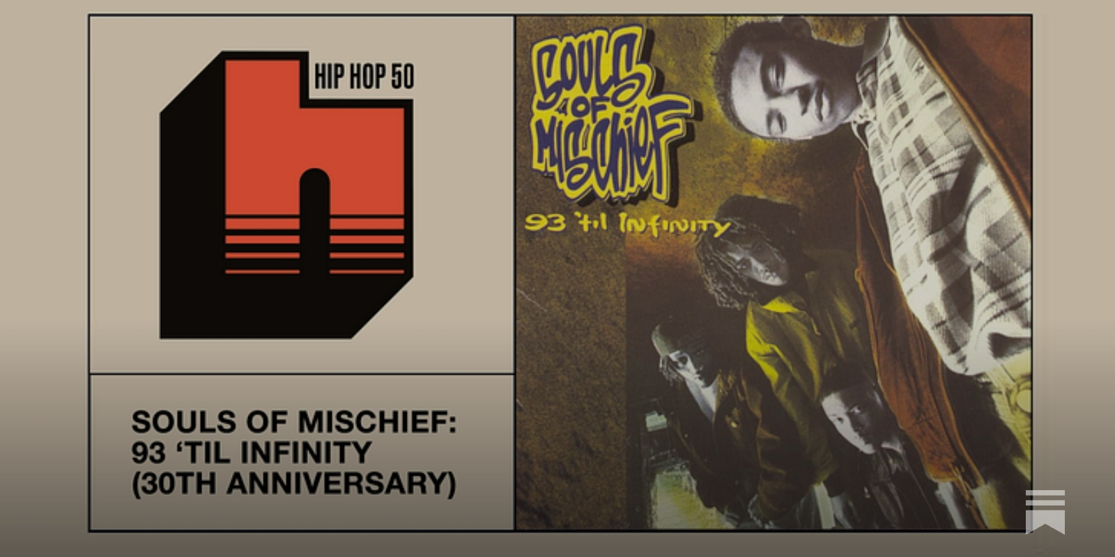 Retrospective Review: 93 'til Infinity by Souls of Mischief
