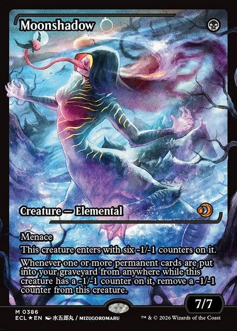 Moonshadow (Lorwyn Eclipsed #386)