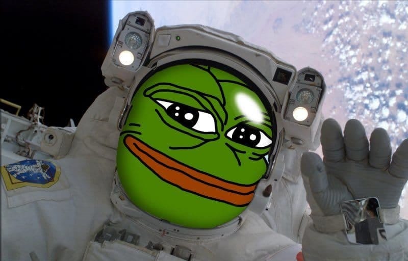 Pepe the Frog (PepeCoin's Twitter account)