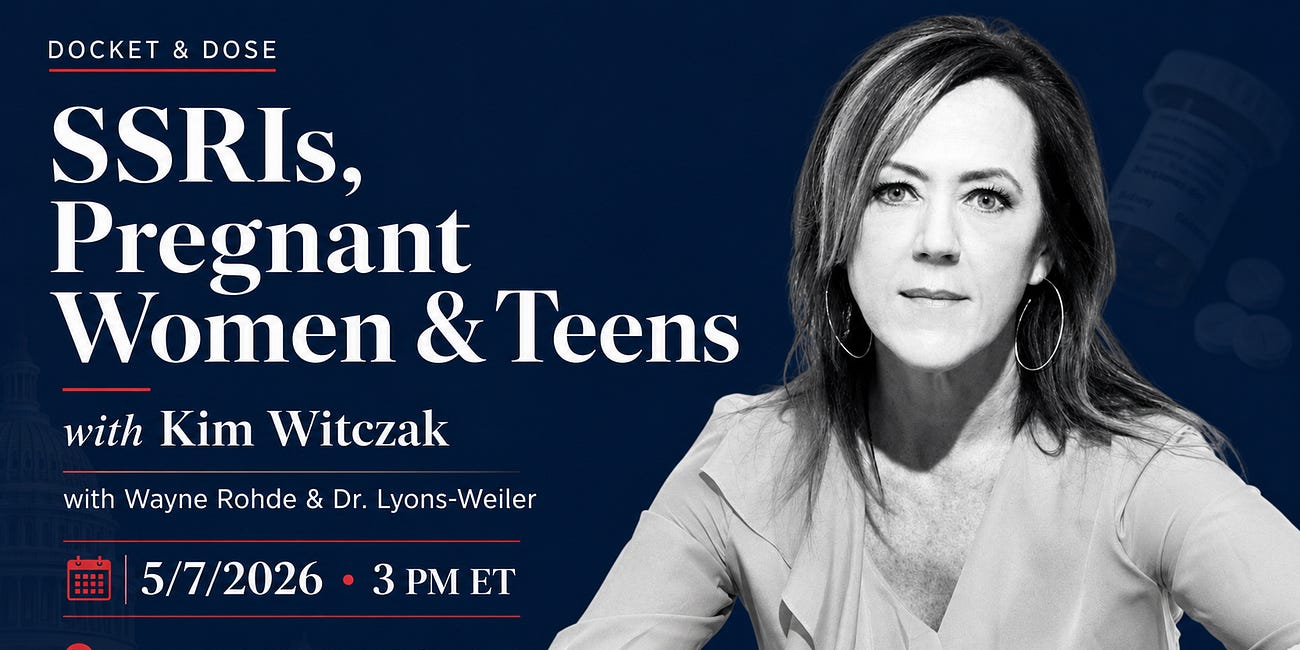 SSRIs, Pregnant Women & Teens