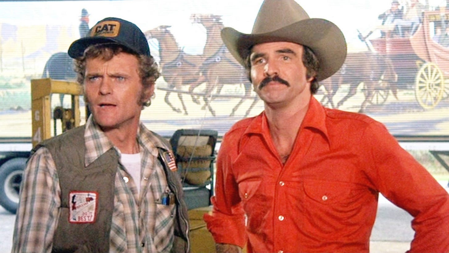 The Enduring Pleasures of Smokey and the Bandit — Crooked Marquee