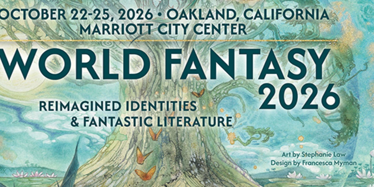 World Fantasy Con Actually Looks Promising With Its Programming