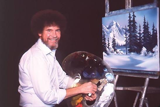 Bob Ross - Division of Arts and Culture - Florida Department of State Bob Ross - Division of Arts and Culture - Florida Department of State