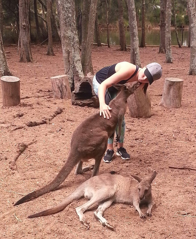 Me in Australia, 2015, copyright by author