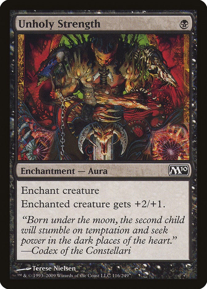 Unholy Strength (Magic 2010 #116)