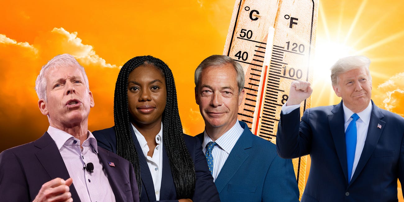 As Europe Fried, The Right Demanded More Oil, More Emissions, More Heat