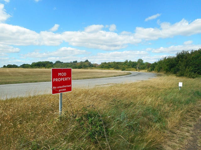 The Edge of the Airfield