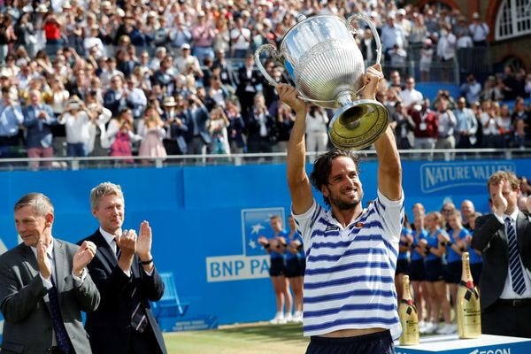 feliciano lopez wins title beating marin cilic 2017 feliciano lopez wins title beating marin cilic 2017