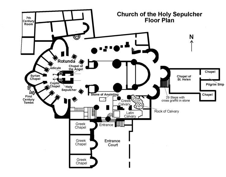 Church of the Holy Sepulcher - Jerusalem 101