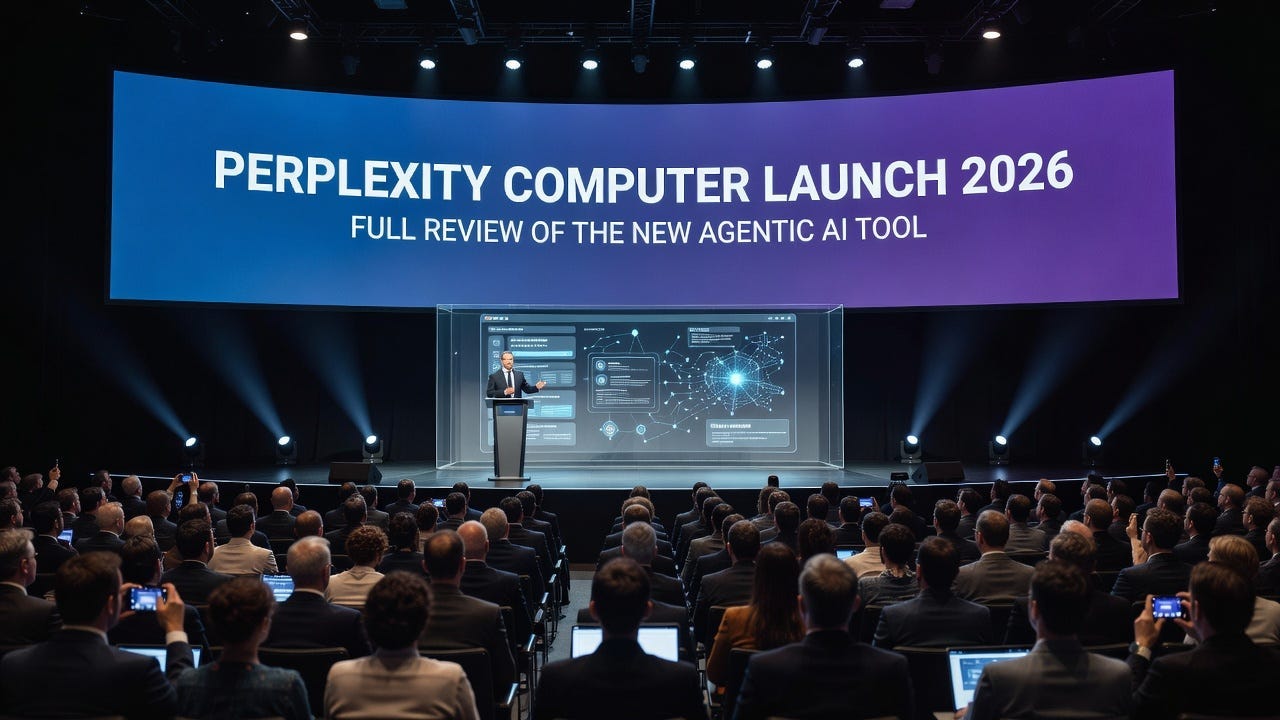 Perplexity Computer Launch 2026: Full Review & Guide | ILLUMINATION
