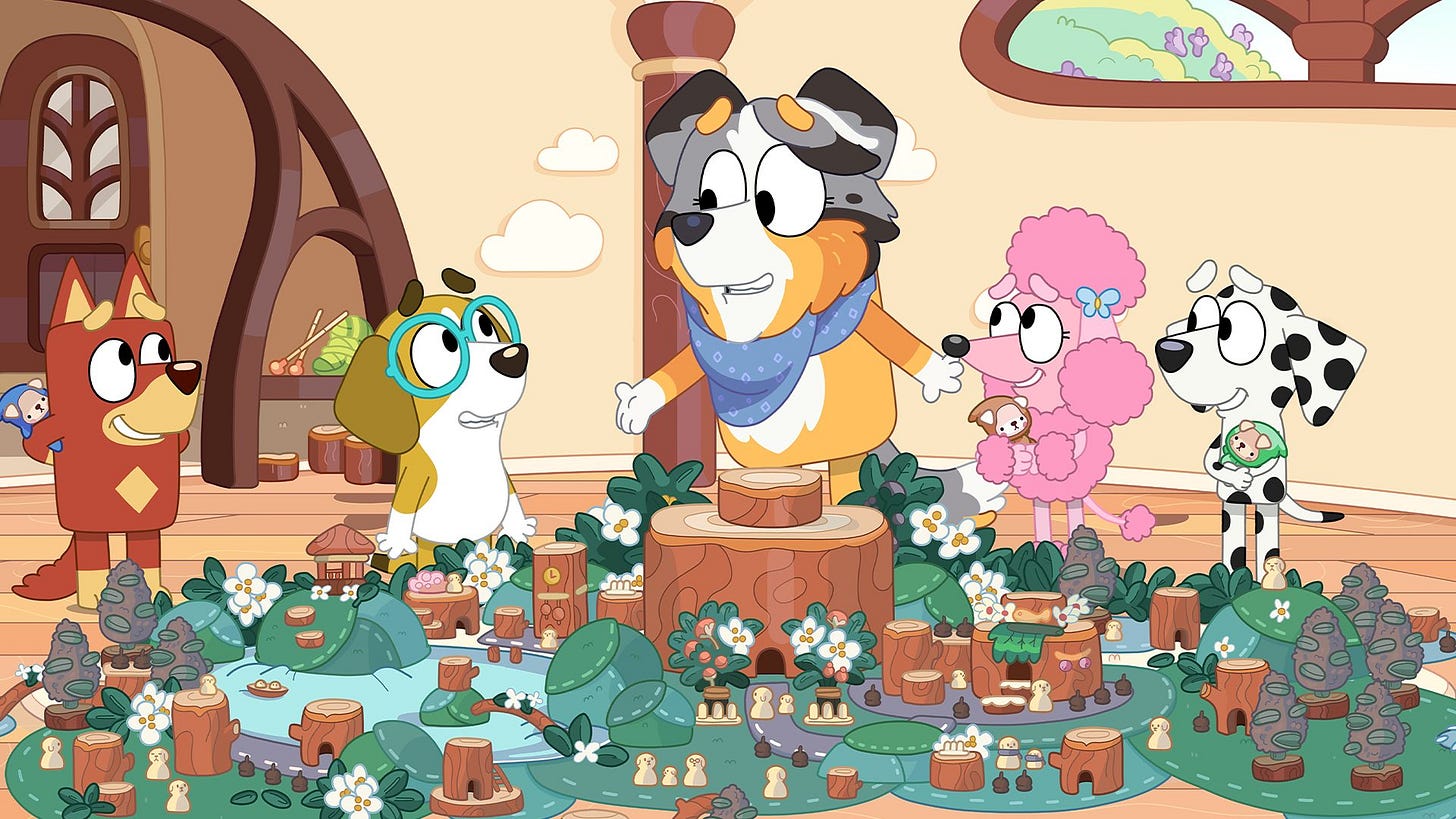 Calypso - Characters | Bluey Official Website