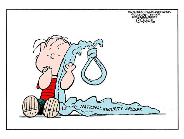 Political cartoon NSA national security | The Week Political cartoon NSA national security | The Week