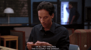 The Darkest Timeline – Carter's Stuff