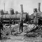 How The Russian Railroad Ate Itself