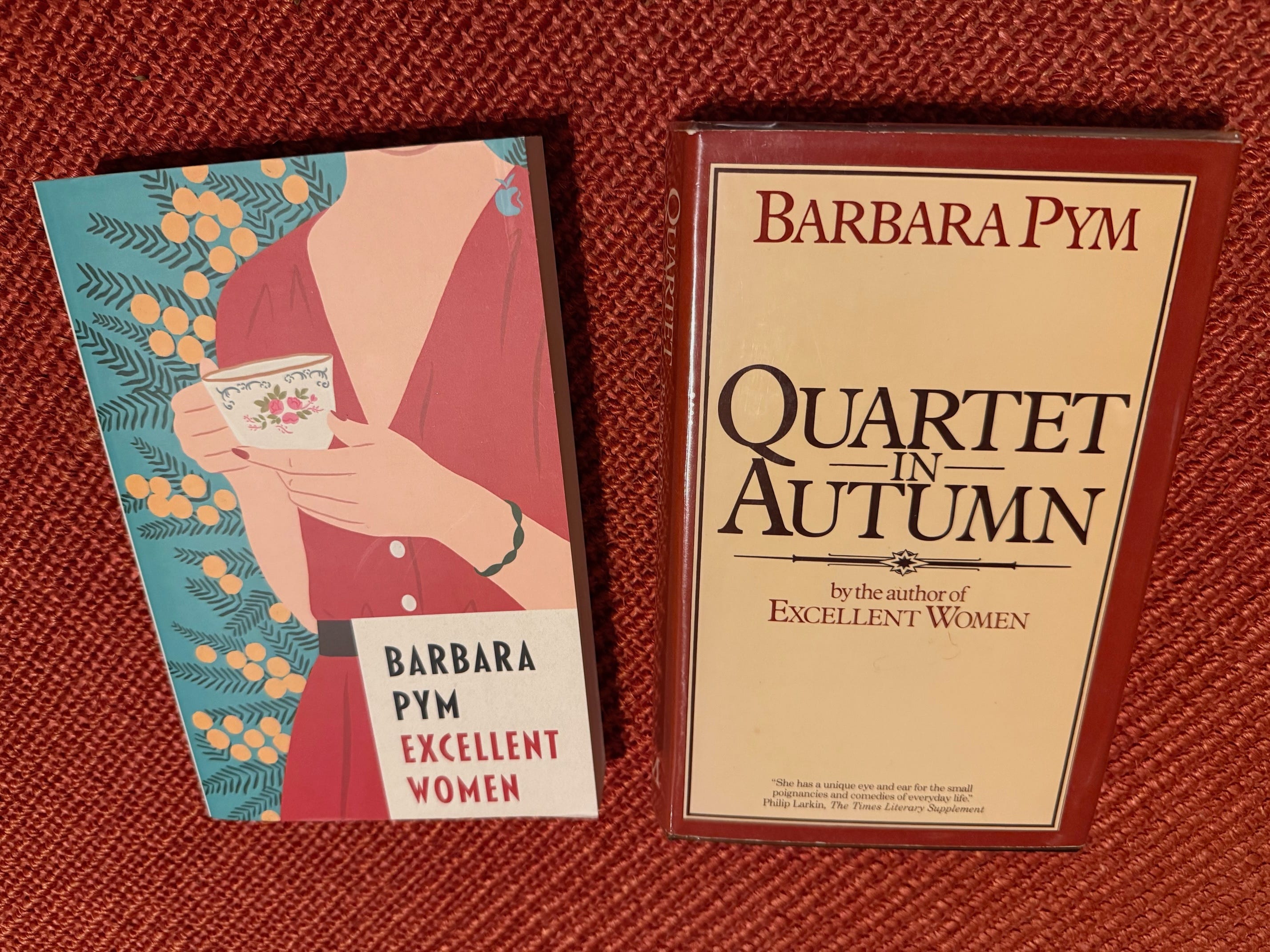 The marvelous Barbara Pym - by Daniel Martin Eckhart