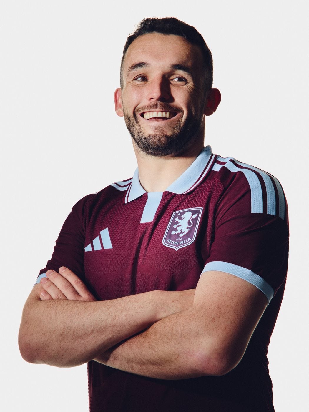 John McGinn Aston Villa 2026/27 home shirt John McGinn Aston Villa 2026/27 home shirt