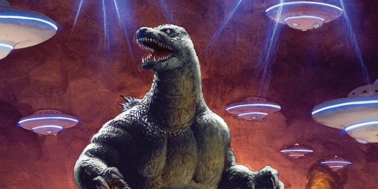 Godzilla Is Coming Back With an Original Manga and a New Monster