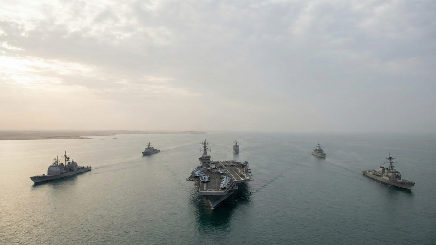 America's Military Buildup Around Iran: What We Know and What It Means -  Middle East Forum