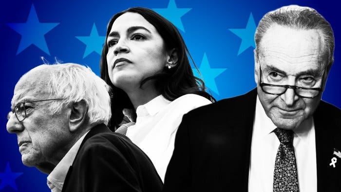 'Nadir for the party': US Democrats edge towards civil war