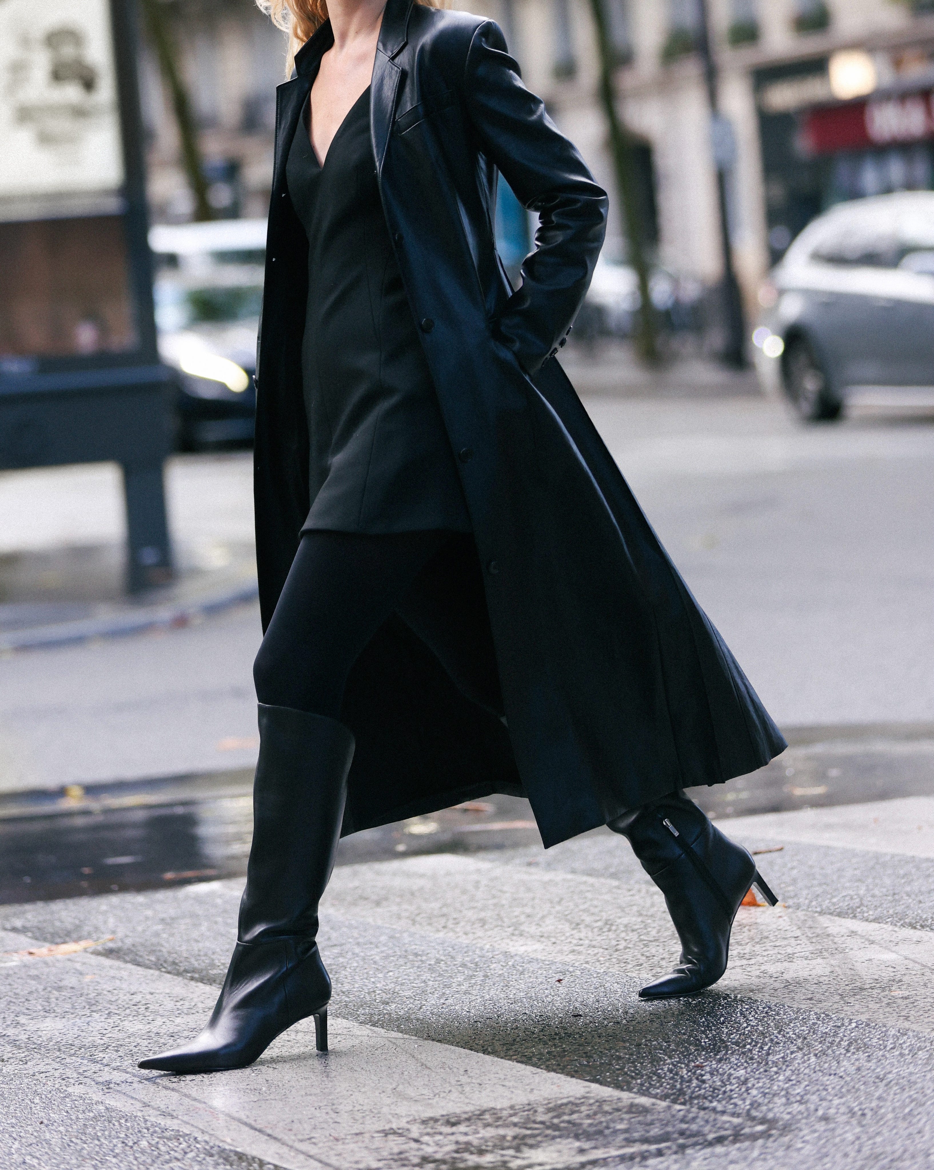 Dissecting the black boot for Fall / Winter Dissecting the black boot for Fall / Winter